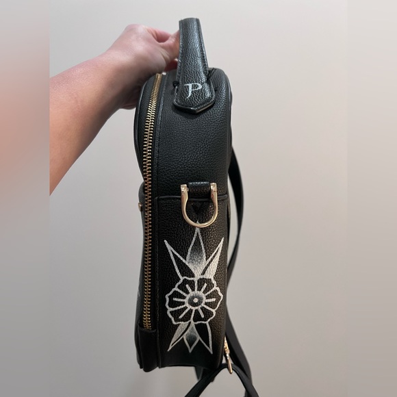 Super cute one of a kind Gianna Phillips hand drawn backpack - Picture 4 of 5